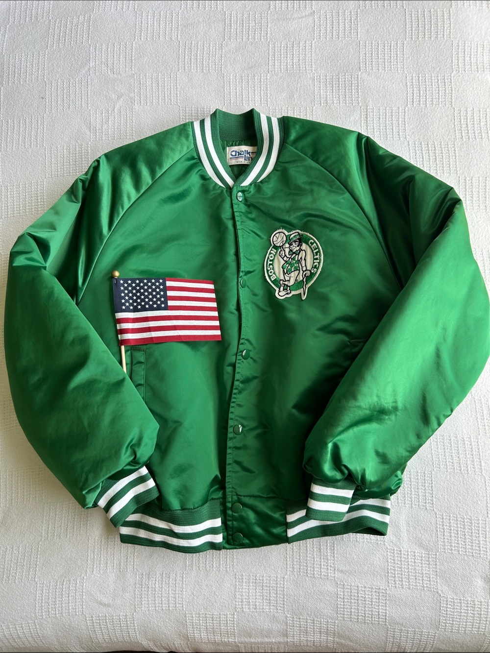 Vintage Men’s NBA Celtics Varsity Jacket size large